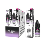 Vapes Bars Ghost Nic Salts 10 Pack Vimbull Ice