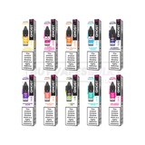 Vapes Bars Ghost Nic Salts 10 Pack