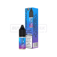 Blue Sour Raspberry XBRAND Nic Salt E-Liquid Pack of 10