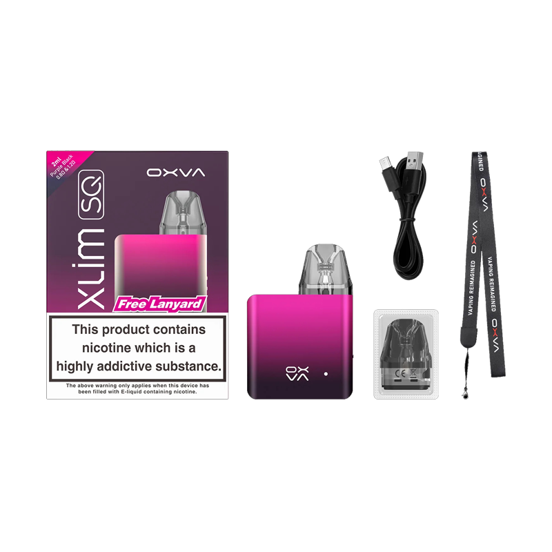 OXVA Xlim SQ Pod Kit